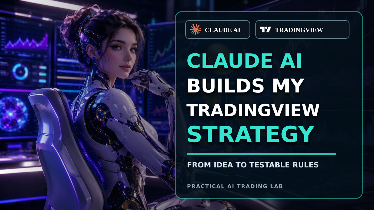Claude AI builds my TradingView strategy